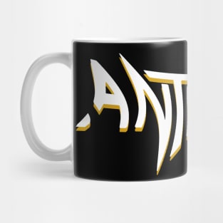 Anthrax vintage logo Mug